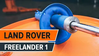 Wie LAND ROVER FREELANDER 1 Stoßdämpfer vorne wechseln TUTORIAL | AUTODOC