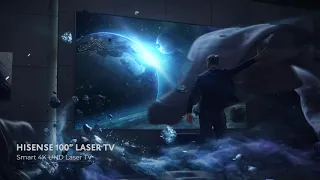 Hisense 100inch Laser TV