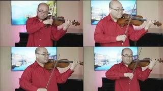 Vivaldi Concerto for 4 violins Op.3 in b minor demo