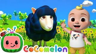 Baa Baa Black Sheep! | CoComelon Animal Time | Animals for Kids