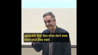 "Stop Living For Others"  - Jordan Peterson