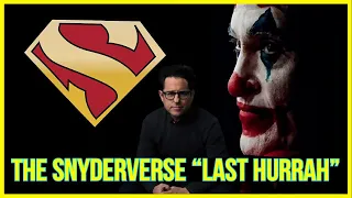 The Snyderverse "Last Hurrah" and J.J. Abrams set to have "largest footprint" on DC movies