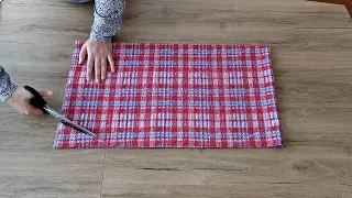 New Idea 🤩 Sew in 10 Minutes with Only 1 Meter of Fabric | Suitable for All Sizes🔥