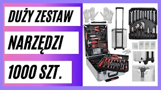 Zestaw narzędzi w walizce 1000 elementów