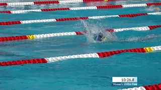 Women’s 1500m Free Fast Heat | 2019 TYR Pro Swim Series - Clovis