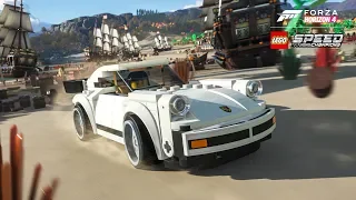 LEGO Speed Champions Expansion for Forza Horizon 4 - Porsche 911 Turbo 3.0. Barn Find