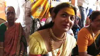 Jogini Soni Bonam at Balkampet Yellamma Bonalu || Koranti madhu amma || Balkampet || Komuravelli