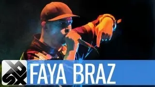 Faya Braz | Grand Beatbox Battle 13 | Loopstation Final