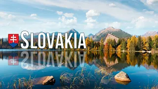 TOP 10 Places In SLOVAKIA, You Can't Miss!