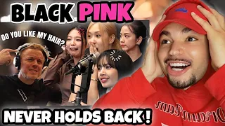 DrizzyTayy REACTS To : BLACKPINK ‘Being A Mess In This Interview’