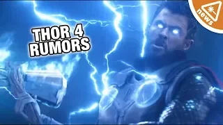 What the Thor 4 Rumors Mean for the Future of the MCU! (Nerdist News w/ Jessica Chobot)