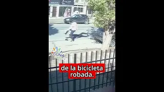 Le robó la bici a un anciano y se llevó una sorpresa