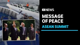 ASEAN leaders call on all countries in region to avoid conflict | ABC News