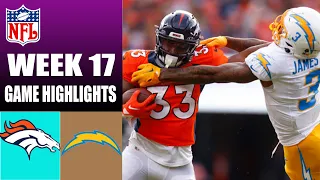 Denver Broncos vs Los Angeles Chargers WEEK 17 FULL 1st QTR (12/31/23) | NFL Highlights 2023