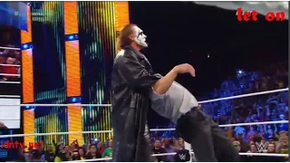 WWE Survivor Series 2014: Sting Debuts And Destroys Triple H - WWE Sting Debut