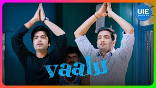 Vaalu Movie Scenes | Will hansika get her mobile back? | Hansika | Silambarasan | Hansika