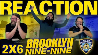 Brooklyn Nine-Nine 2x6 REACTION!! "Jake and Sophia"