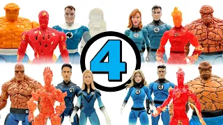 Fantastic Four Action Figures!  Who made the BEST!?!