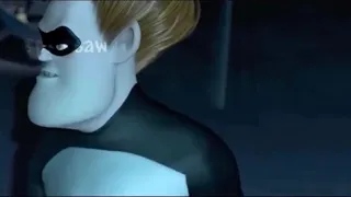 THE INCREDIBLES DELETED SCENE