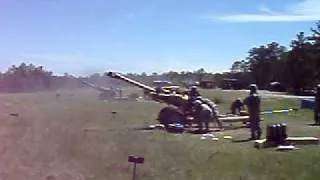 105 howitzer, the way it's suppose to be done