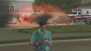 GTA: Vice City (PS2 Classic) [PS4] Free Roam Gameplay #5