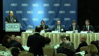 CED 2011 Economic Summit - Restoring Fiscal Health - Panel Discussion, Oct. 25, 2011