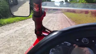 2011 Can Am Commander 1000 XT VS 2020 Talon 1000 R roll race