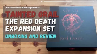 Tainted Grail - Red Death Unboxing and Review