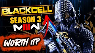 Modern Warfare 3 SEASON 3 BLACKCELL Battle Pass