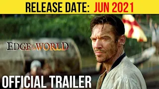 Edge of the World Official Trailer #2 (JUN 2021) Jonathan Rhys Meyers, Adventure Movie HD