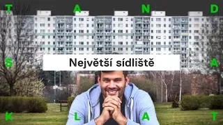 Největší sídliště v ČR? Žije se tu líp než v Paříži, říká architekt Petr Kučera