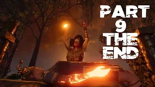 Shadow Of The Tomb Raider Final Mission - The End Gameplay Walkthrough Part 9/