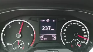 VW T-Roc 2.0 TDI 190 PS 0-100 km/h in 6,9s + Topspeed