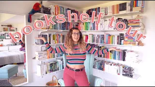 MY BOOKSHELF TOUR!