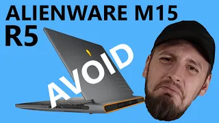 User Review of ALIENWARE M15 R5 Laptop - NO DNA!