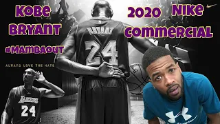 Kobe Bryant 2020 Nike Commercial "Better" (Narrated By Kendrick Lamar) 8/24 #MambaForever