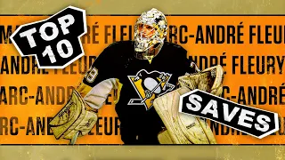 Top 10 Marc-Andre Fleury Saves Of His Career...So Far