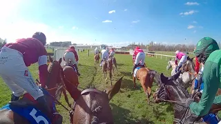YOU HAVE TO SEE THIS! Get the view from Aidan Coleman's saddle at the 2022 Cheltenham Festival!