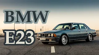 BMW E23: The Pinnacle of 1980s Luxury - Model Overview