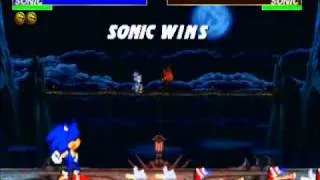 Ultimate Mortal Kombat 3 - Fatality 1 - Sonic