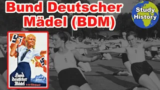 Bund Deutscher Mädel (BDM) einfach erklärt I Jugend im Nationalsozialismus und Hitlerjugend