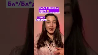 Маты в чешском языке - 18+ ненормативная лексика!