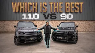 DEFENDER 110 VS DEFENDER 90 | WHICH IS THE BEST ?