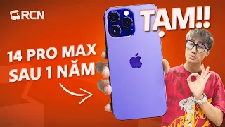 Mình đánh giá iPhone 14 Pro Max sau 1 năm sử dụng: TẠM! | Rương Công Nghệ