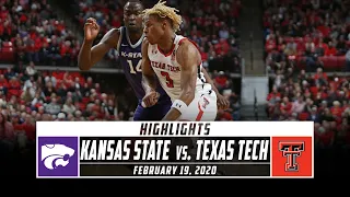 Kansas State vs. Texas Tech Basketball Highlights (2019-20) | Stadium