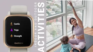 Garmin Venu Sq Music, GPS-smartwatch met helder touchscreen
