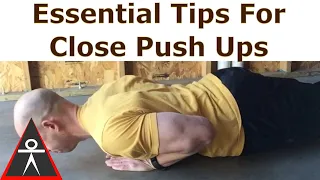 Essential Tip For Close Push Ups