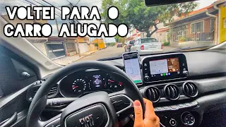 VOLTEI A FAZER UBER DE CARRO ALUGADO! SERÁ QUE VALE A PENA? #uber