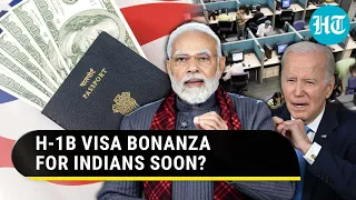 Good News For Indians, U.S. Likely To Ease H-1B Visa Renewal Process Amid PM Modi’s Visit | Details
