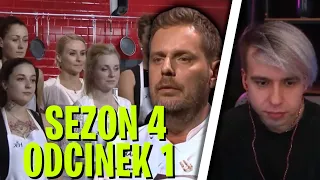 Mandzio ogląda Hell’s Kitchen. Piekielna kuchnia: Sezon 4 Odcinek 1